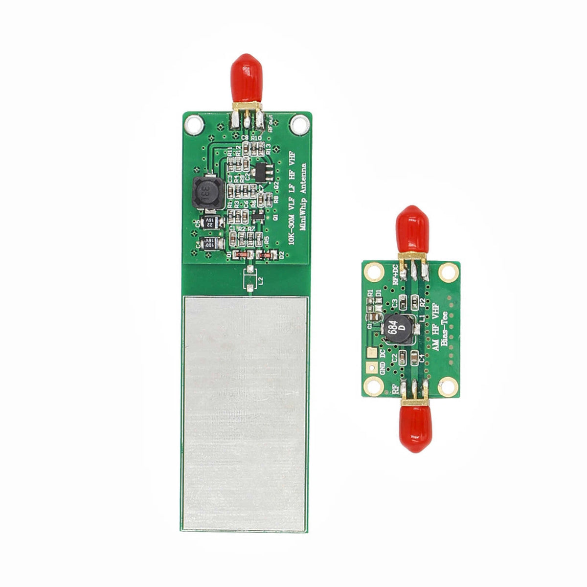 Mini-Whip MF HF VLF Mudule Active RX Antenna 10KHz-30MHz SMA DC9-15V SMA female