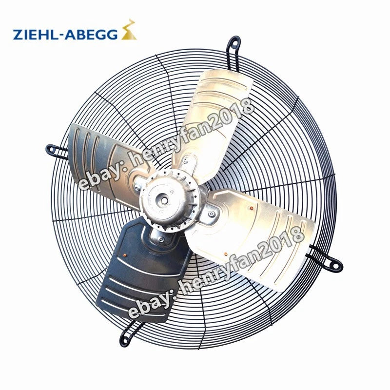 ZIEHL-ABEGG FB063-SDK.4I.V4S Axial Fan 400VAC FB Series For Air-Conditioner Room