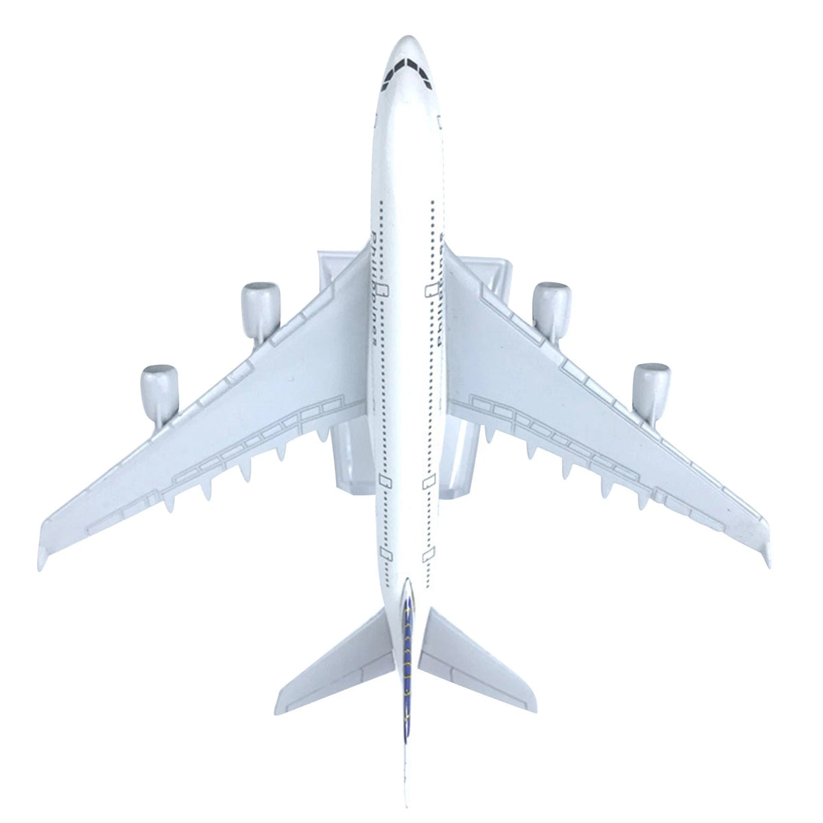 16cm 1:400 Alloy A380 Philippine Airlines Aircraft Plane Model W/ Display Stand