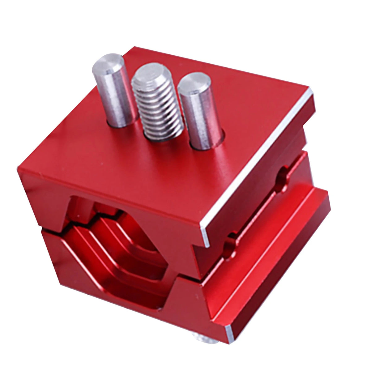 Adjustable Aluminum Alloy Mini Vise for Gundam Model Military Hobby Tool A