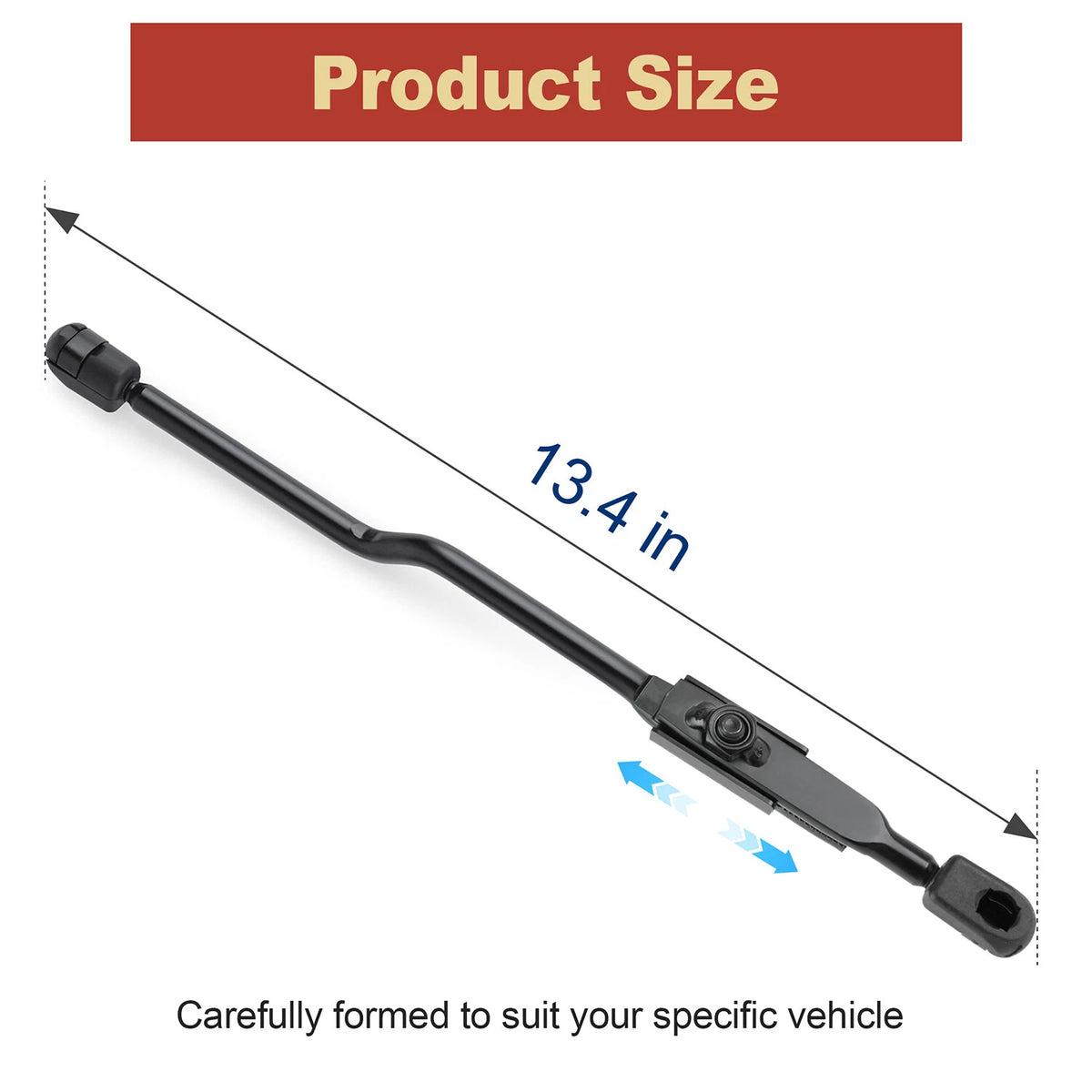 15017377 external transfer case shift control rod for GM / Chevrolet, 2001-2010
