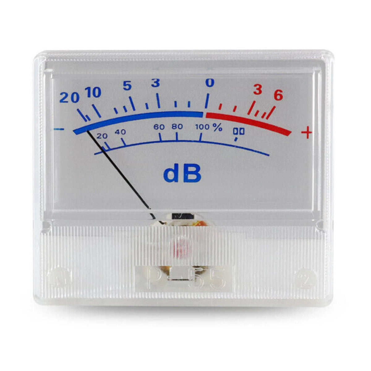 Measure High-Precision VU Level Meter Header Power Amplifier Meter Sound Gauge