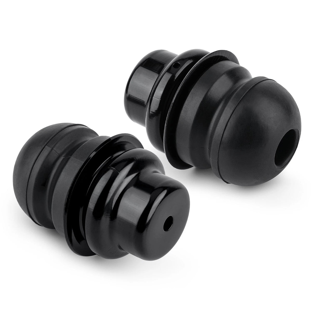 2Pcs Rear Suspension Coil Spring Bump Stop Shock Bumper Left Right
