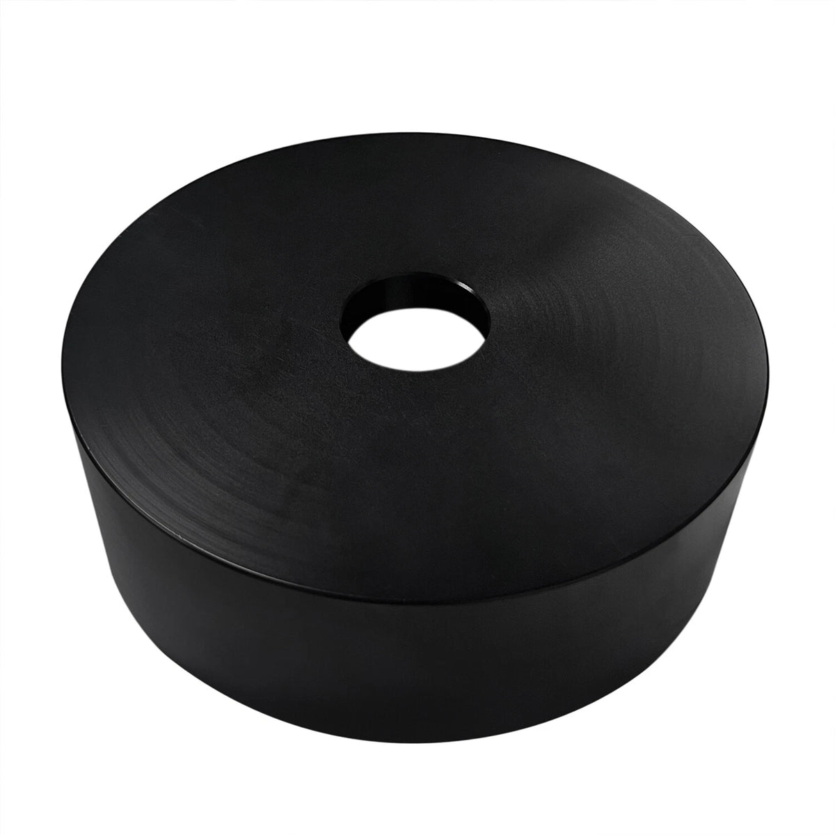 Wheel Balancer Large Truck Rim Spacer Backing Plate - 36mm Shaft Coats-Black