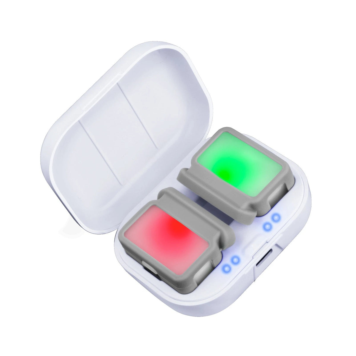 3000-6500k LED Fill Light+Charging Case For DJI OM 5 4 Handheld Stabilizer