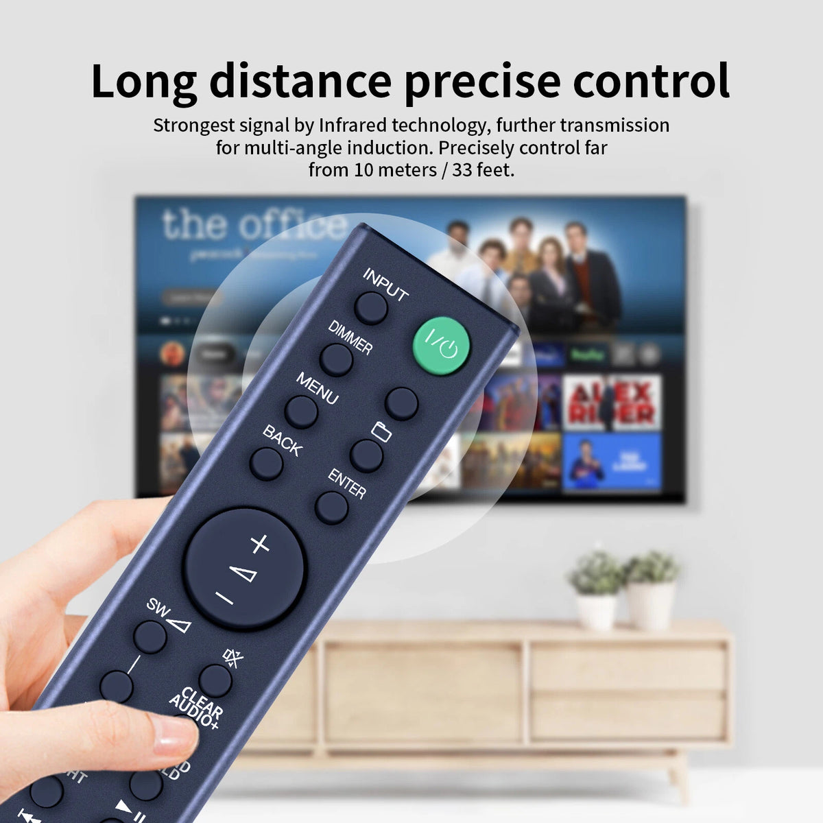 RMT-AH102U Remote Control For Sony Home Theatre System HT-XT100 HTXT100