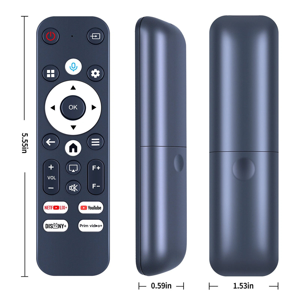 Replacement Remote Control For NOBKLEN 4K Smart Projector L350