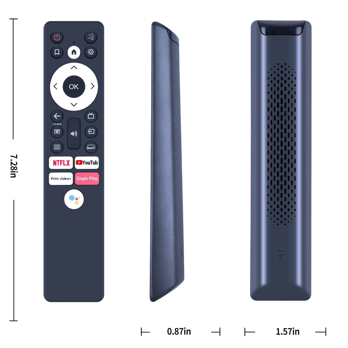 JH-21231 Voice Remote Control For Modena TV 4356 LAX,TV 5077 LAX,TV 4377 LAX