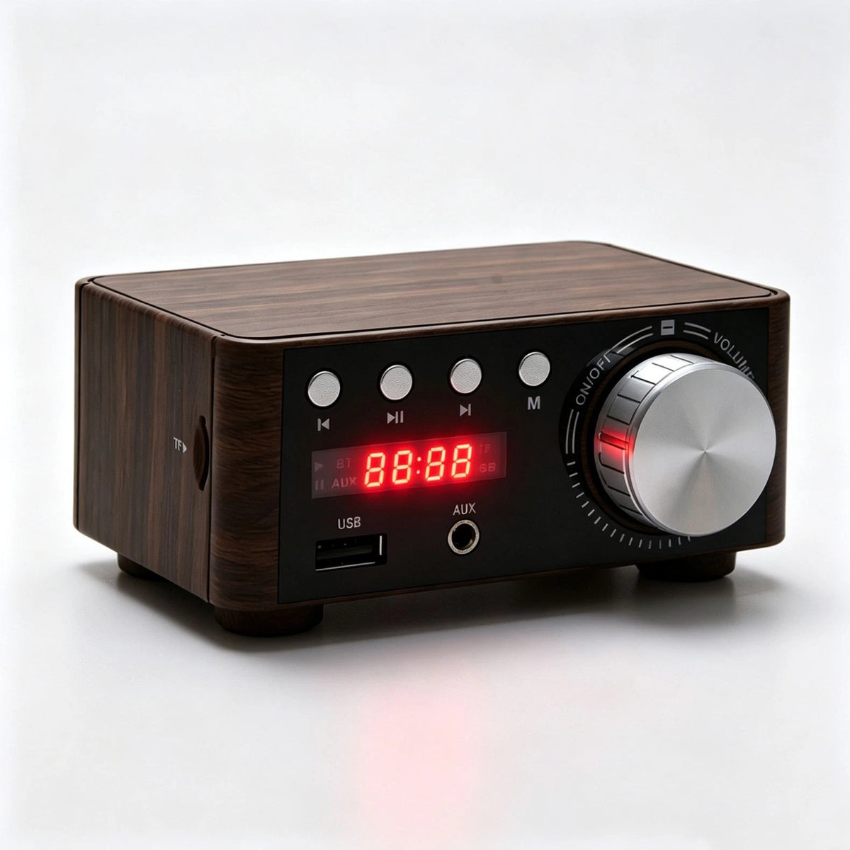 DC 9V-24V Bluetooth 5.0 Audio Amplifier Class D Stereo 80W+80W Audio Amplifier*