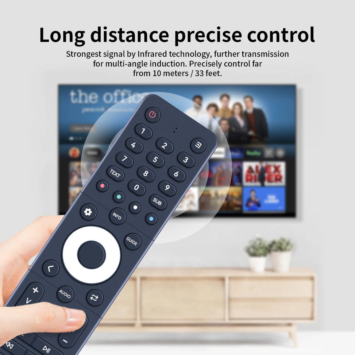 RC112D Remote Control For Thomson Easy TV HD / Easy FHD 24HD2S13 32HD2S13