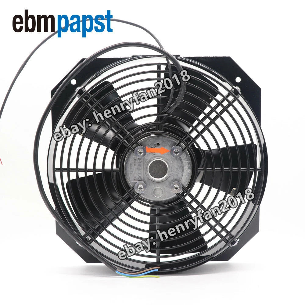1Pcs Ebmpapst W2D250-GA04-09 Axial Fan 400VAC 190W 3050RPM Siemens Inverter Fan