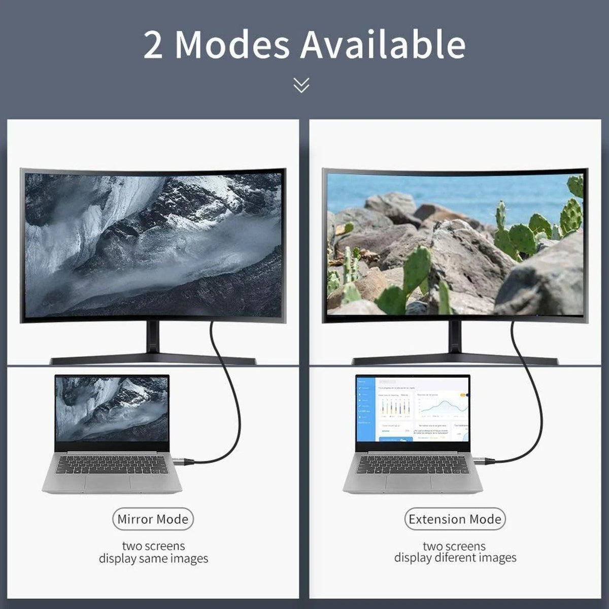 1m Laptop Mini DP to DP Cable Conversion Cord 8K@60Hz 4K@144Hz DisplayPort 1.4 j