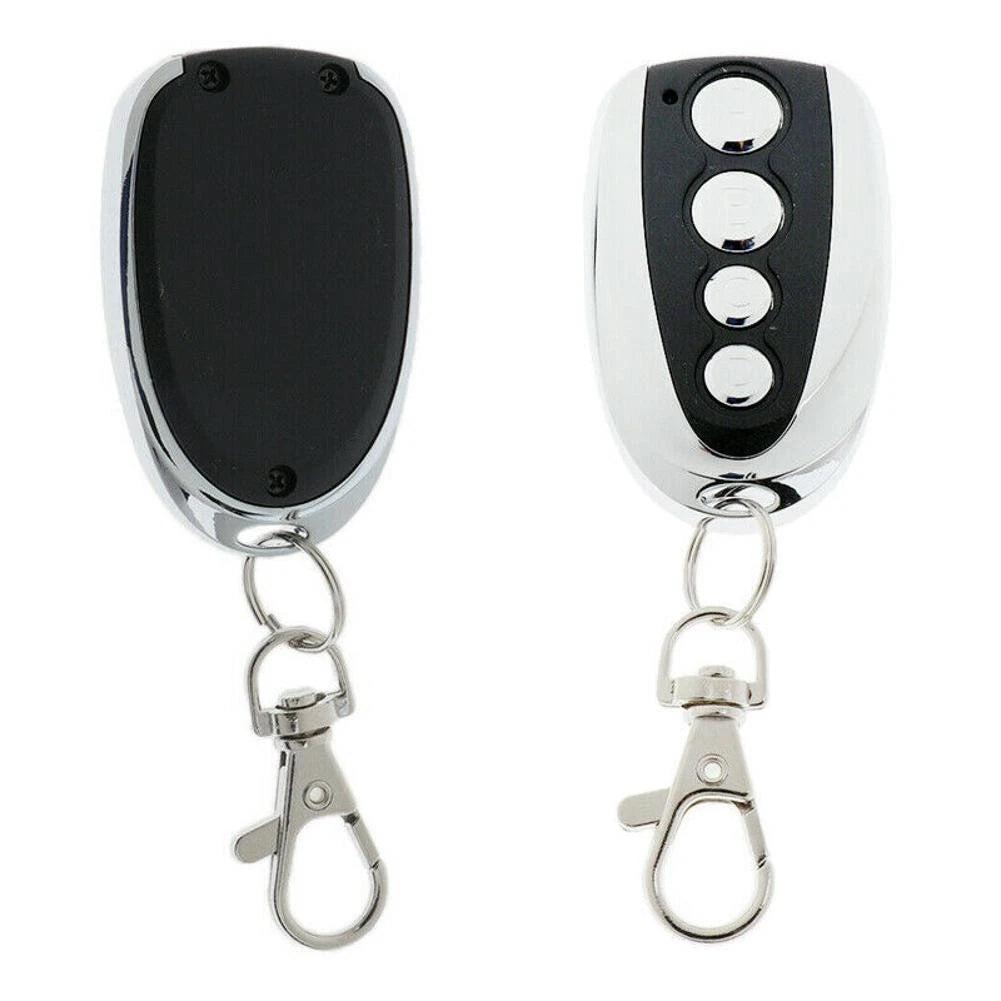 4 Buttons 433MHz Gate Garage Door Open Remote Control Fob With LED Indicator r