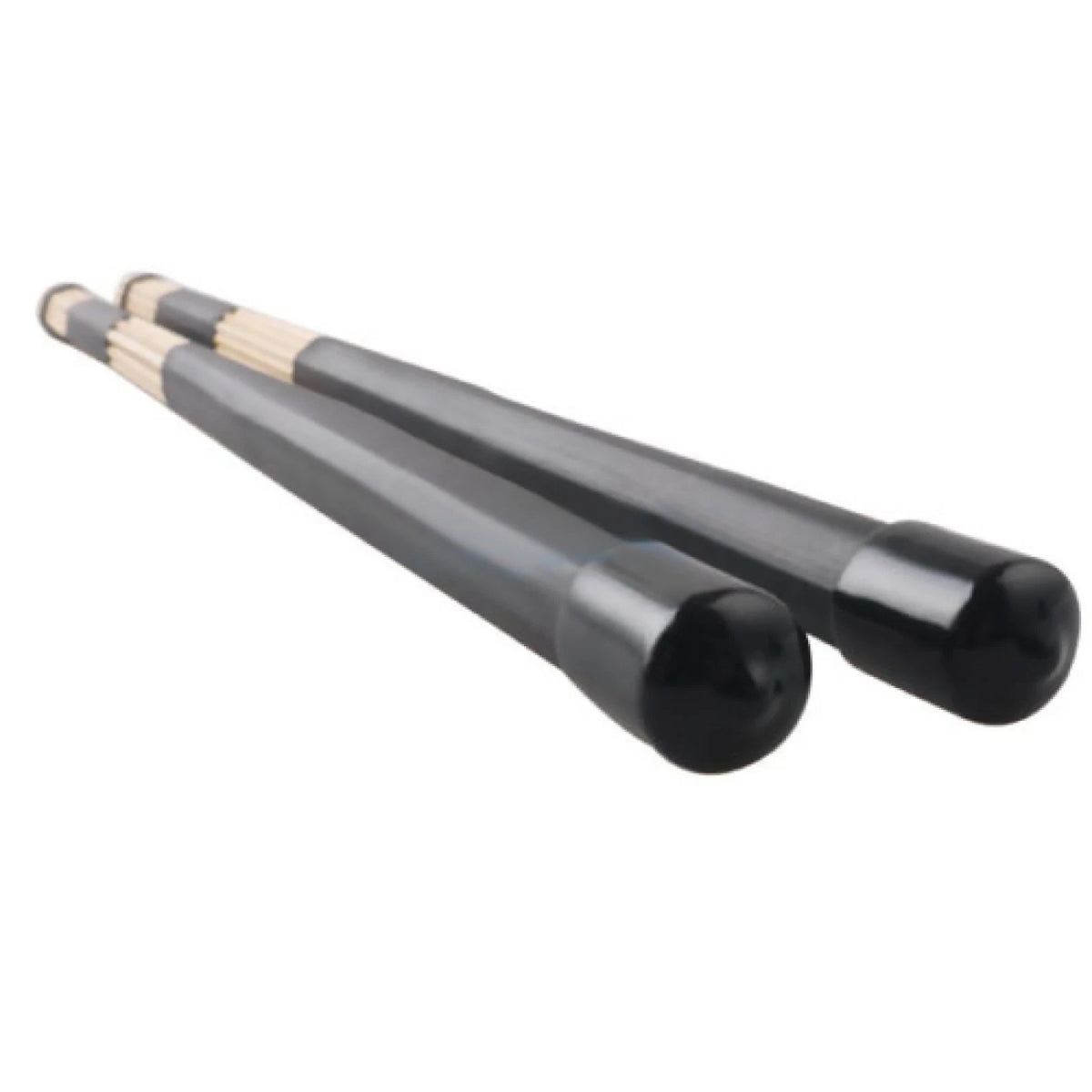 15.7" Lower Volumes Hot Rods Bamboo Drum Sticks Professional Brushes 19 Dowels D