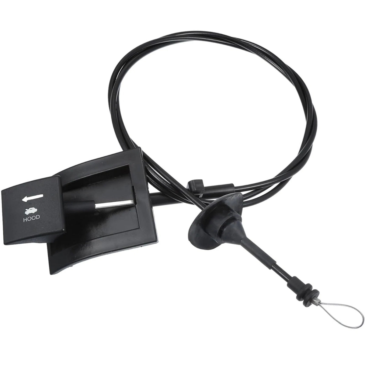 Tested E7TZ-16916-A Hood Release Cable With Handle For Ford Bronco Durable