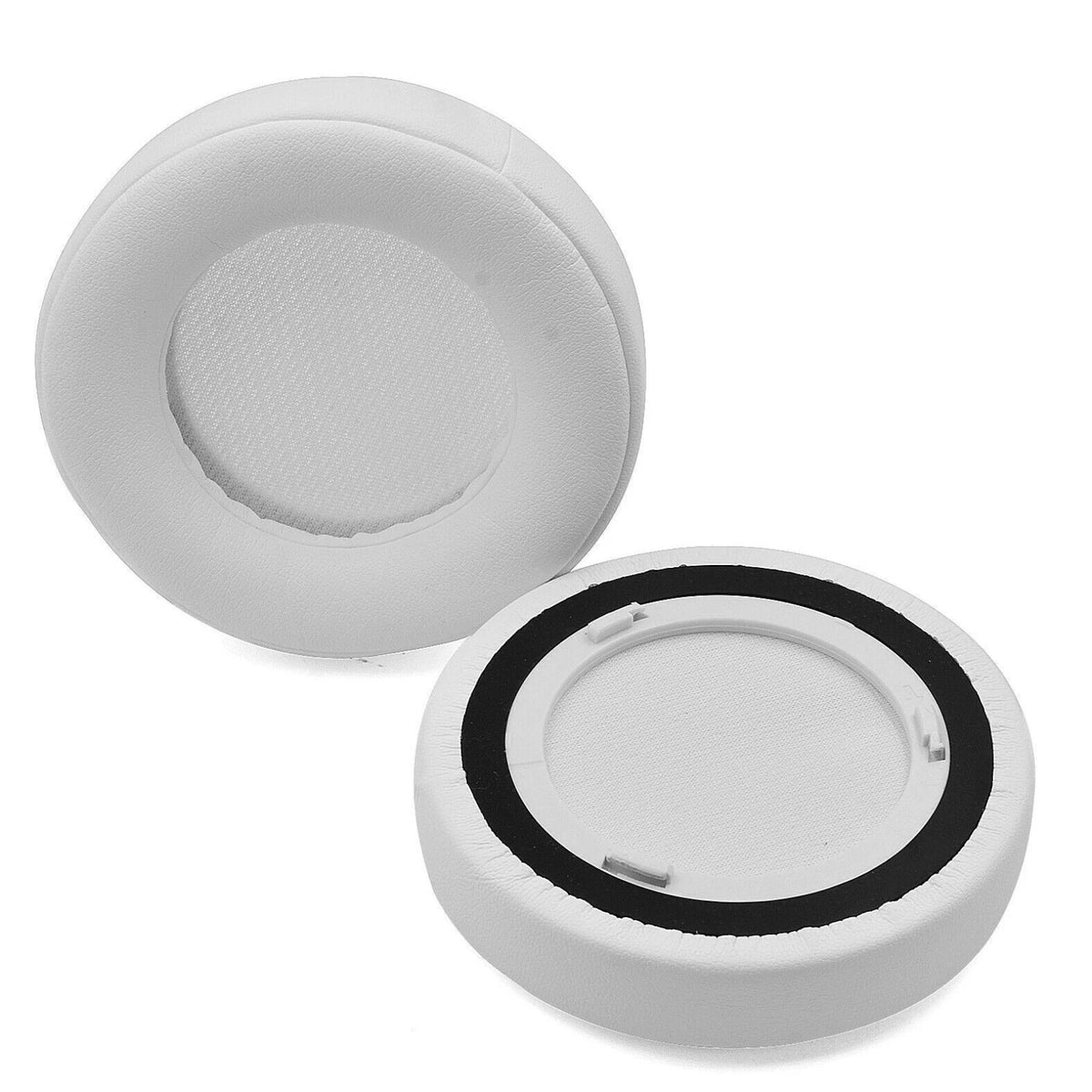 1Pair White Earpads Cushions For Corsair Virtuoso RGB Wireless SE Gaming Headset
