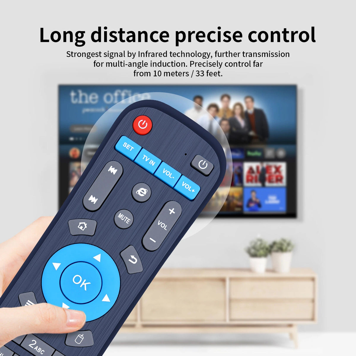 For Mecool M8S+ M8S PLUS ki plus m8s pro bb2 km8 bm8 HM5 KII KIII Remote Control