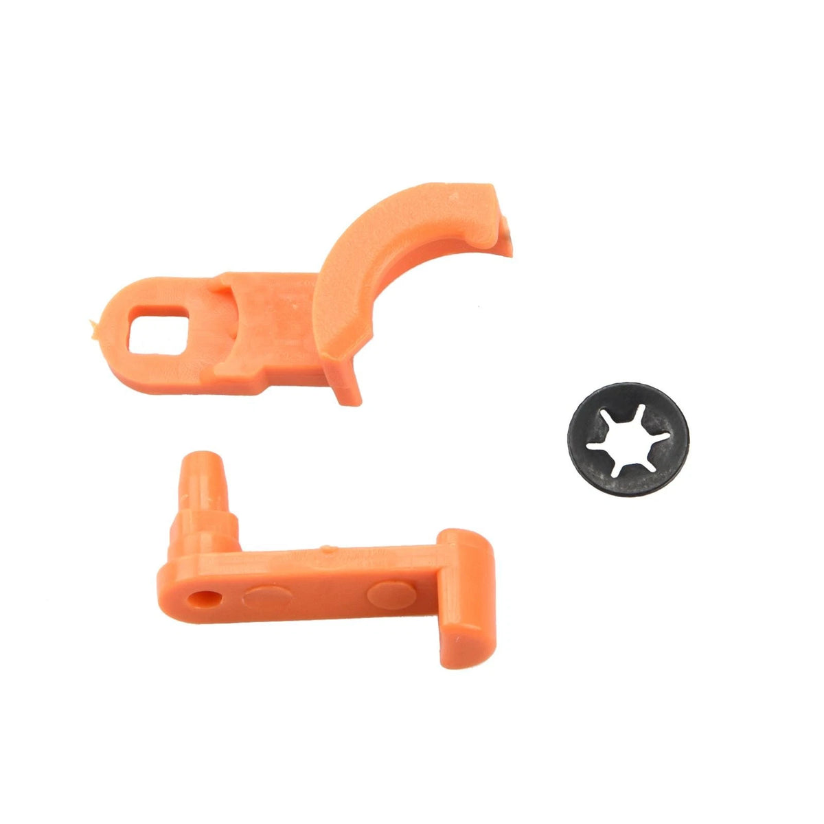 3Pcs Choke Lever Shutter Clip For STIHL FS55 FS45 FS46 FS55R FS38 41401413700