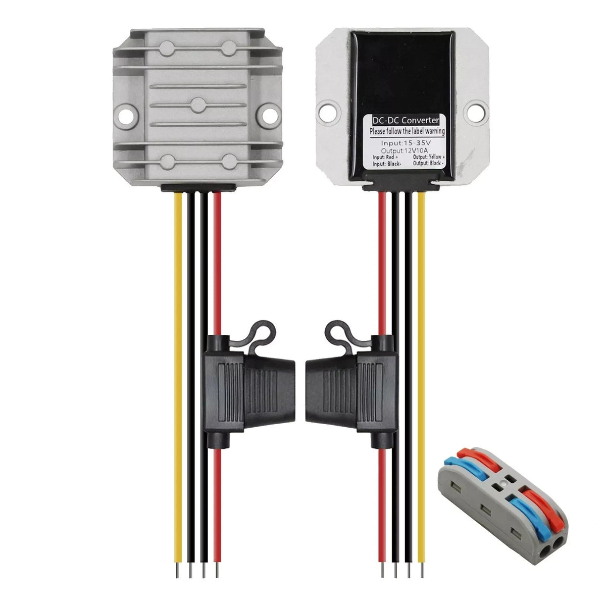 1 Peak 100W Step Down Converter for DeWalt 20V Power Wheels Battery Adapter DC
