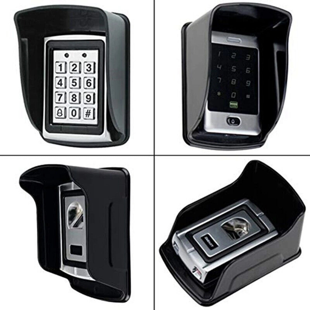 ABS Plastic Dust-Proof Rainproof Cover Shell For Access Controler Machine
