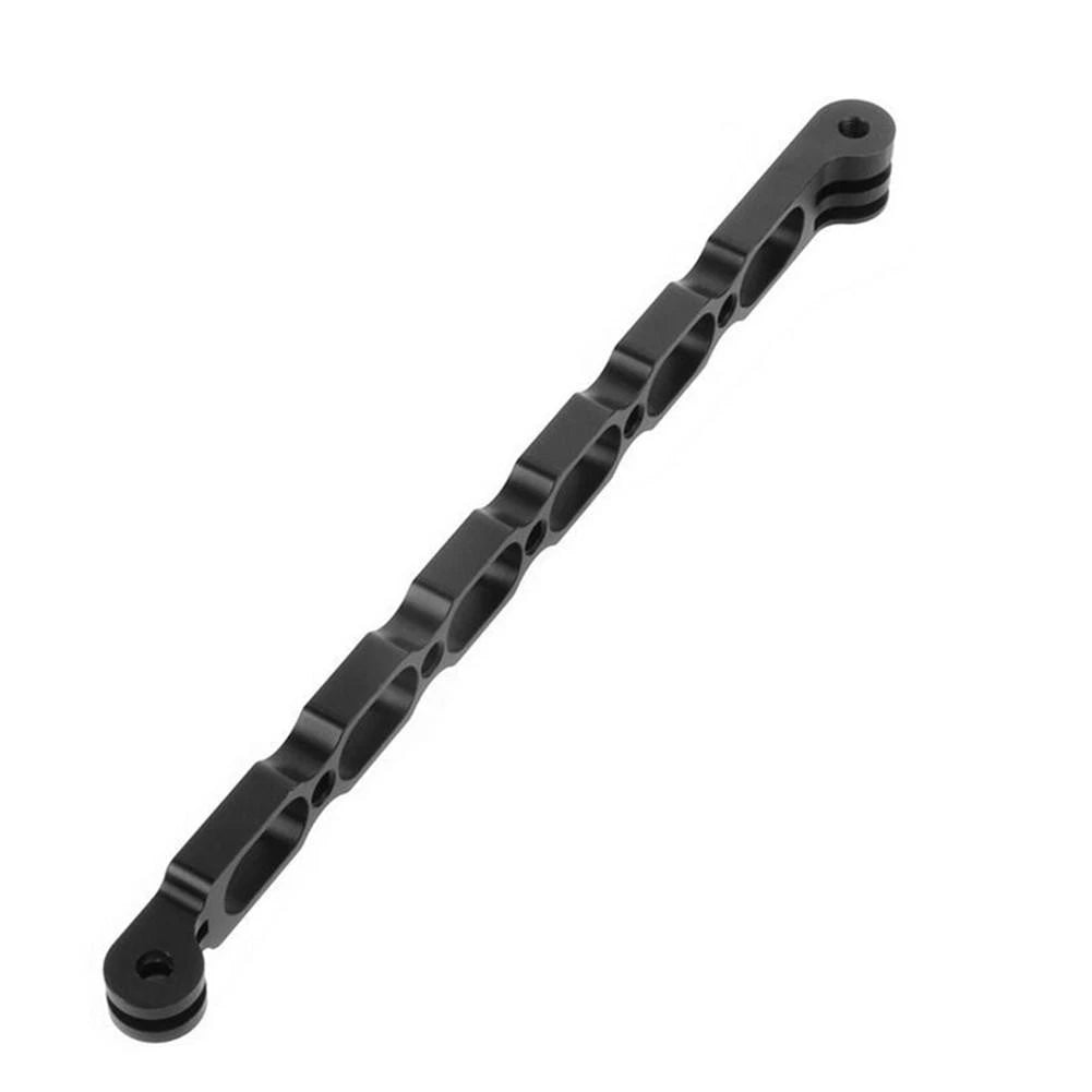 Angle Adjust Alloy Extension Rod Arm Mount Helmet For Gopro Max For Insta.360;