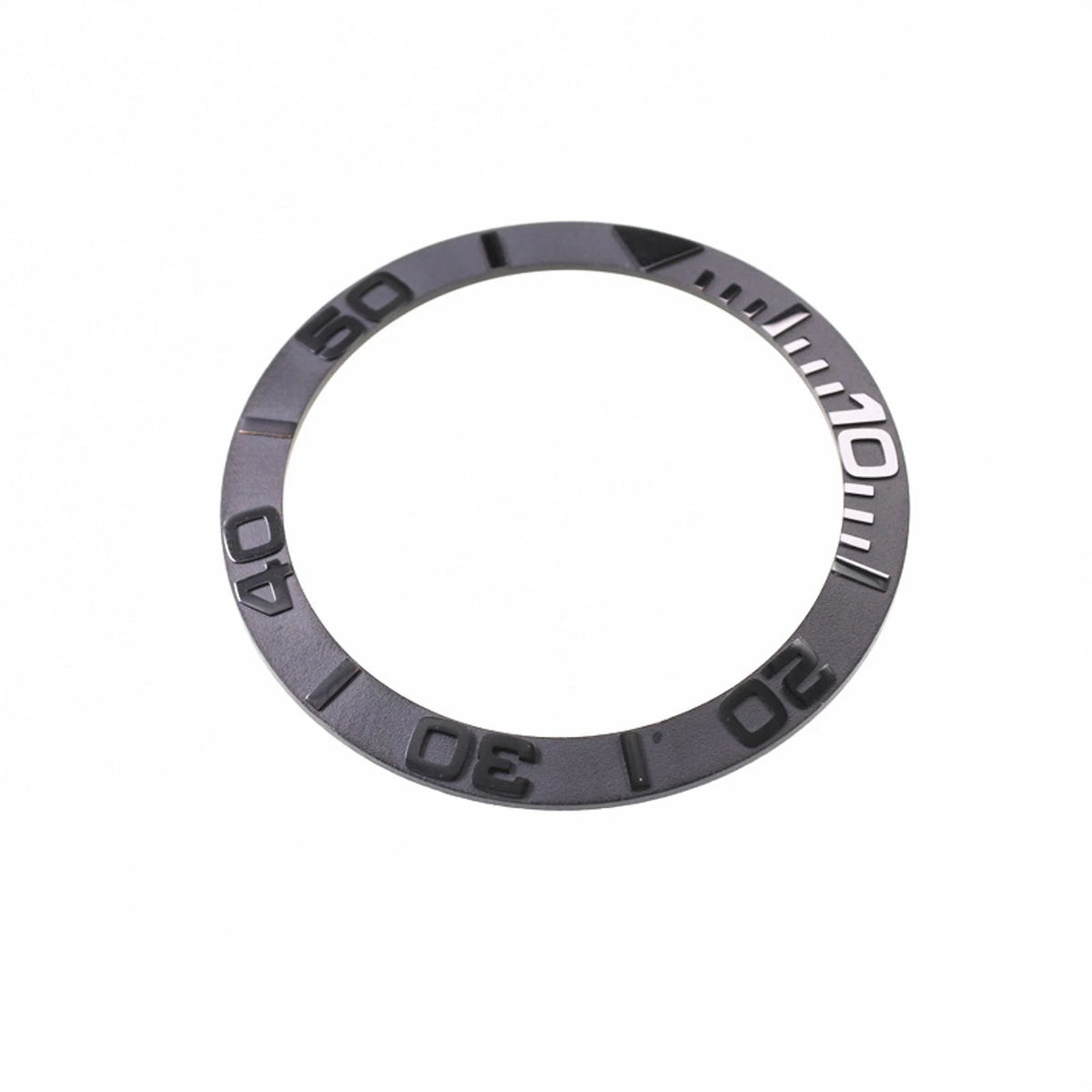 38mm Ceramic Watch Bezel Black For Seiko Yacht-Master Diver SKX007/009/011 vq