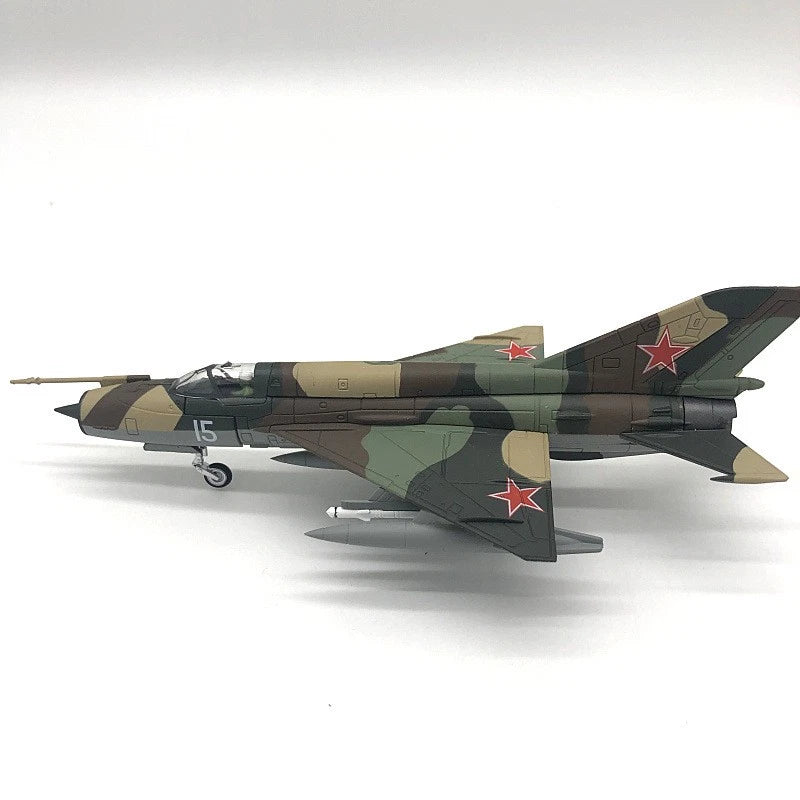 1:72 Classic Fighter Mig-21 MiG 21 Military Aircraft Collection Model