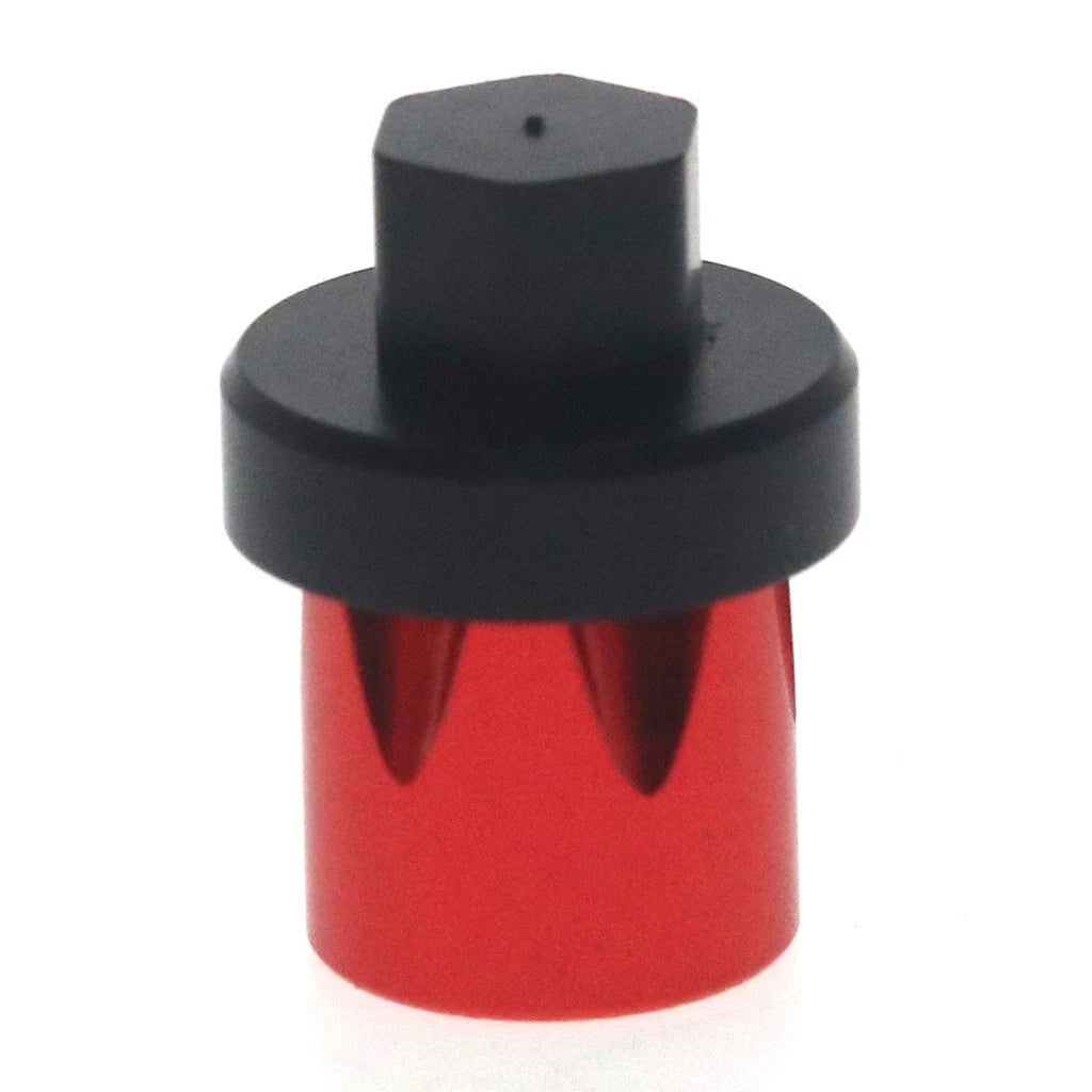 1/10 4Pcs Metal RC Car Wheel Rim Center Caps M4 Nuts for Axial SCX10 TRX4 RC Car