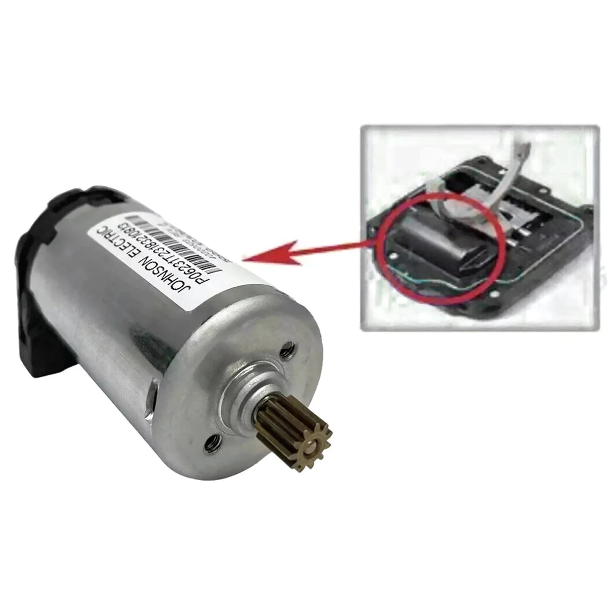 Electric Actuator Motor Gear And Housing 68321349AA For Jeep Cherokee 2014-2018