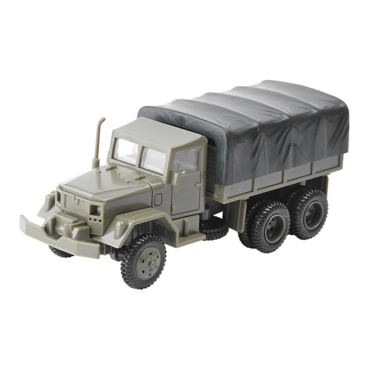 M35 military truck Model 1:72 Simulation Chariot Military Model DIY Ornaments a