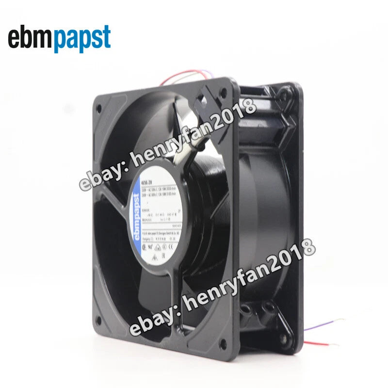 Ebmpapst 4656ZH Axial fan 230VAC 19/18W 0.12A 120x120x38MM Control Cabinet Fan
