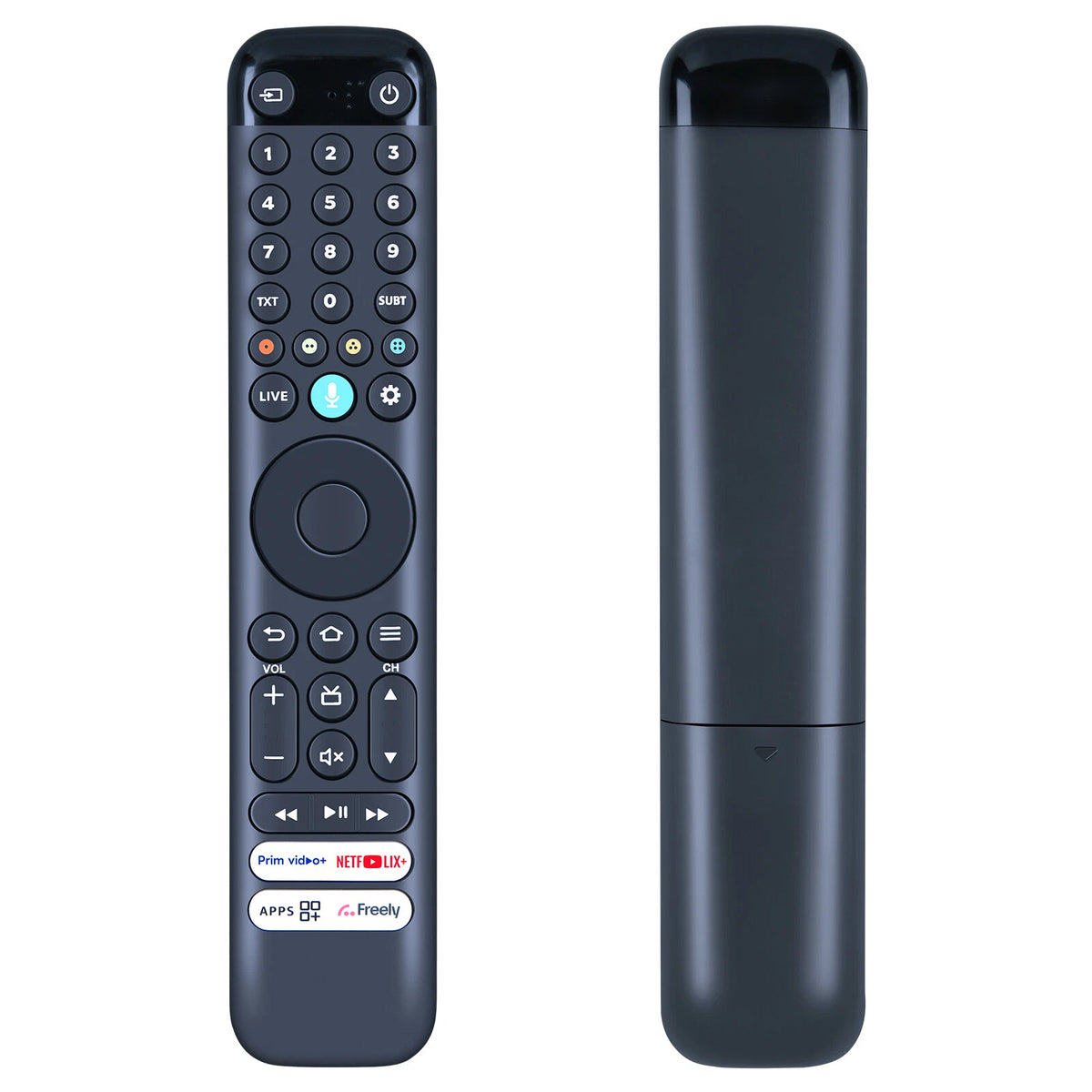 Replacement Remote Control For TCL Fire TV RC833 CKB2
