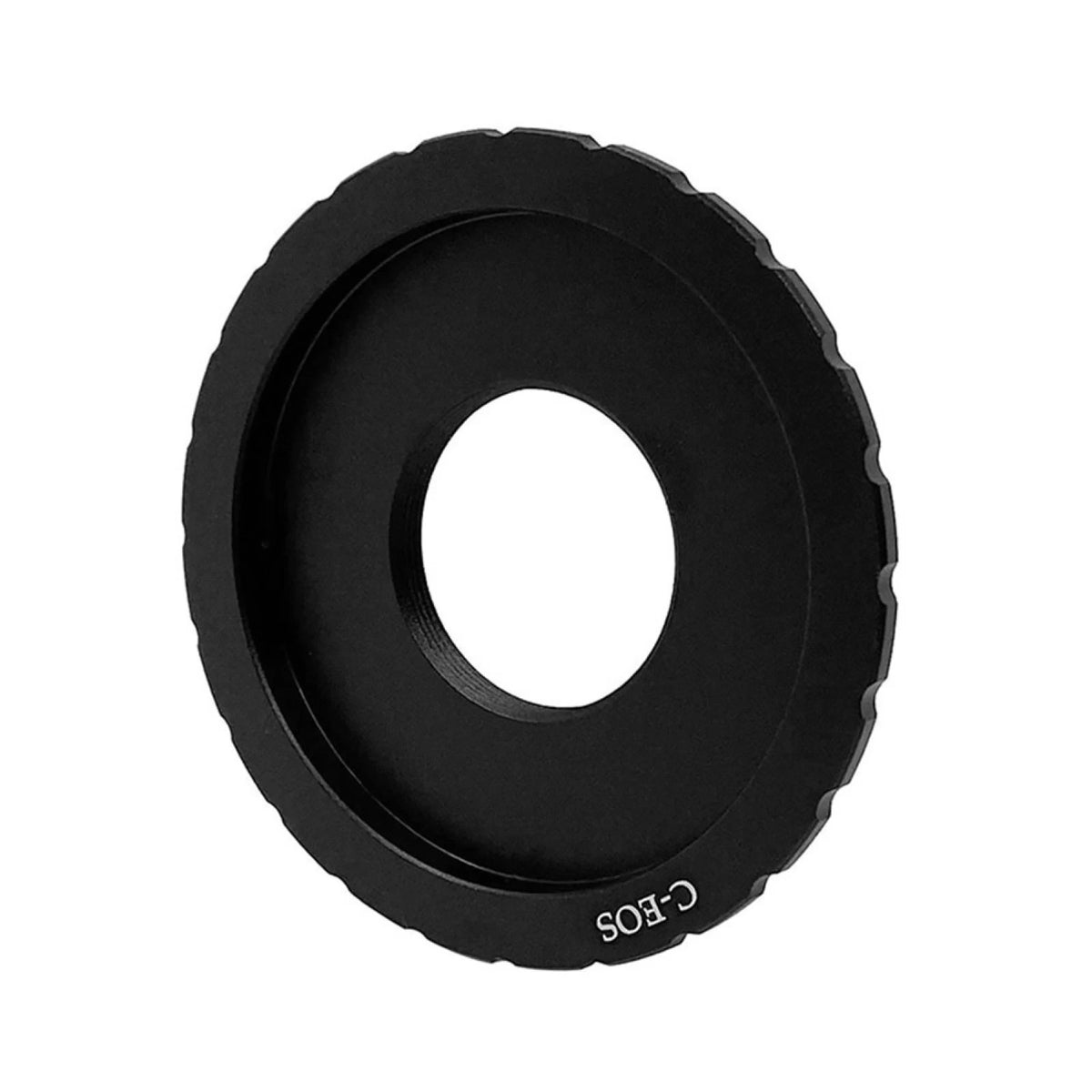C Mount Lens Adapter Connecting to For Canon EOS EF 6DII 5DIV 7DII 750D Camera