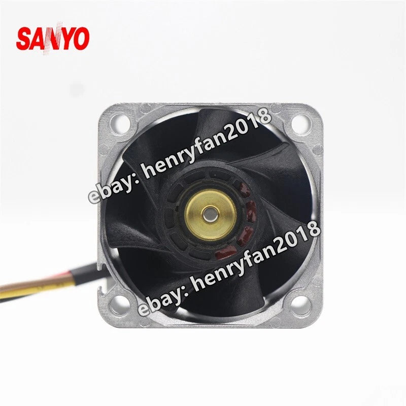 SANYO Denki 9HV0412P3K001 SanAce DC 12V 1.52A 40*40*28MM 4-Wire PWM Cooling Fan