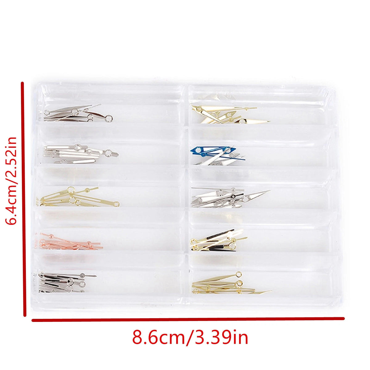 Watch Hands Watch Needles Kit For Miyota 8200 8205 For Watchmaker Repair