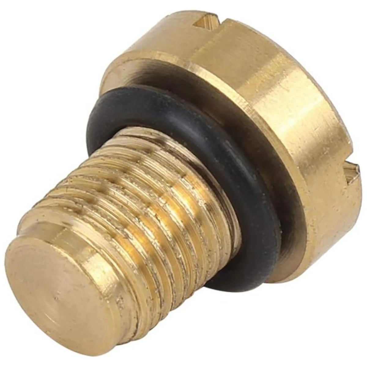 Vent Screw Brass Radiator Coolant Bleed Screw for BMW E36 E39 E90 D 17111712788