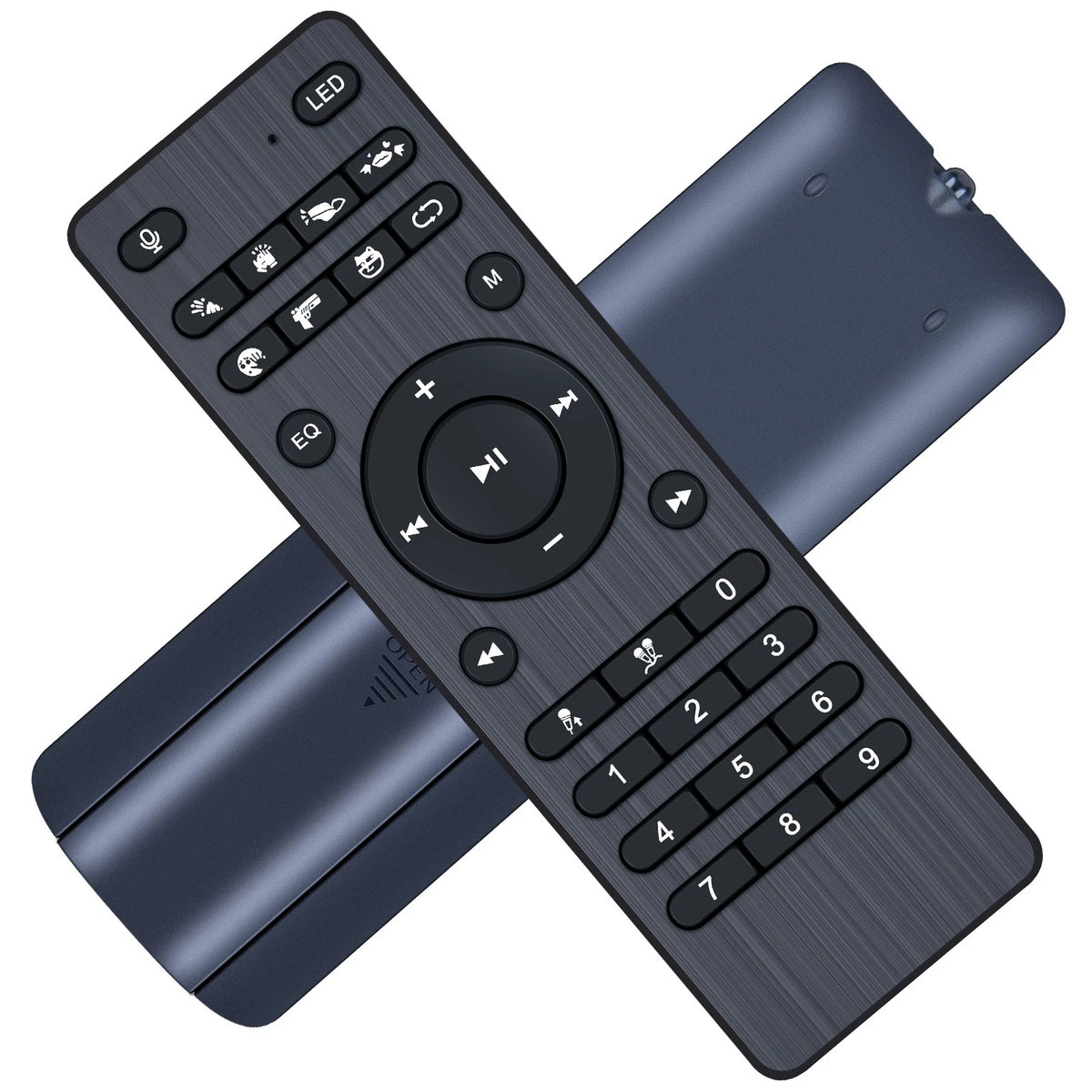 Replacement Remote Control For JAUYXIAN D16 Portable Bluetooth Speaker