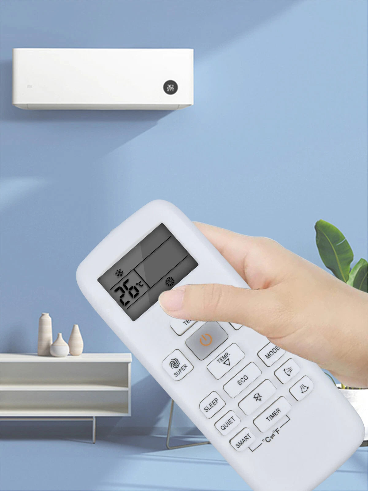 RCH-RUY-0 Replacement Remote Control For Hisense Air Conditioner