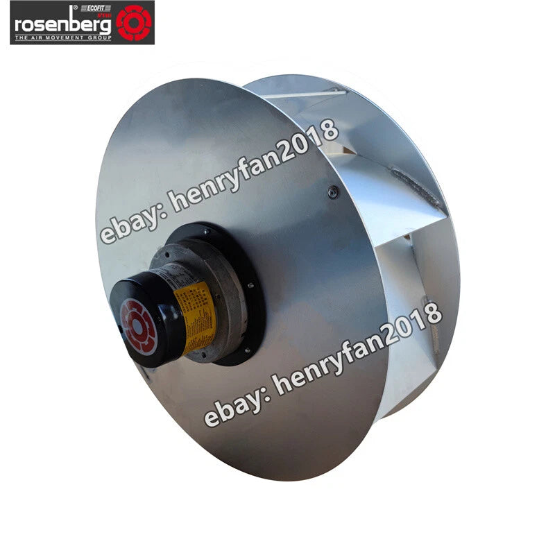 Rosenberg DKHR450-4KW.138.5HA? 400V ??450MM 50Hz Inverter Fan/SVG Equipment Fan