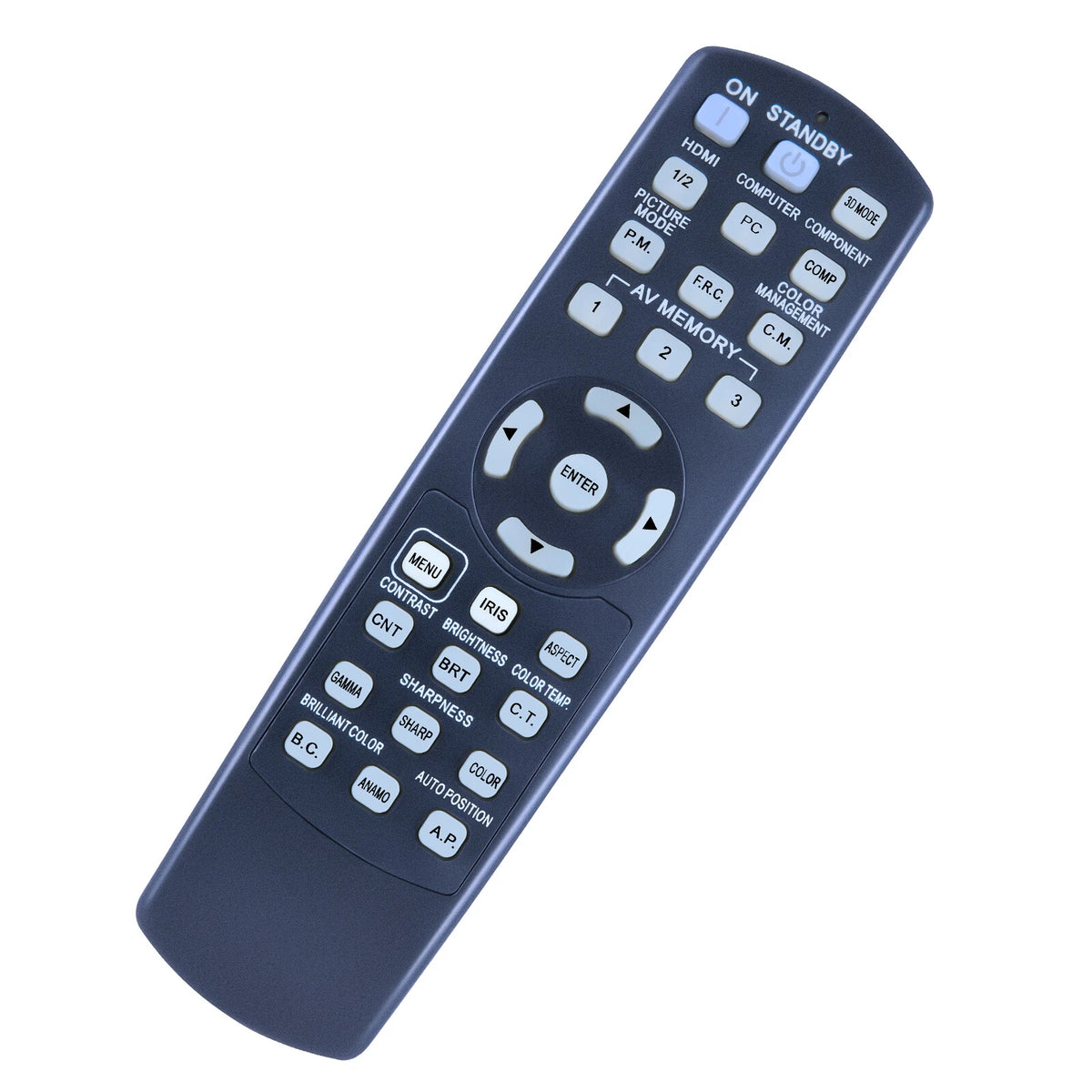 For Mitsubishi LCD Projector Remote Control HC4900 HC5000 HC5500 HC6000