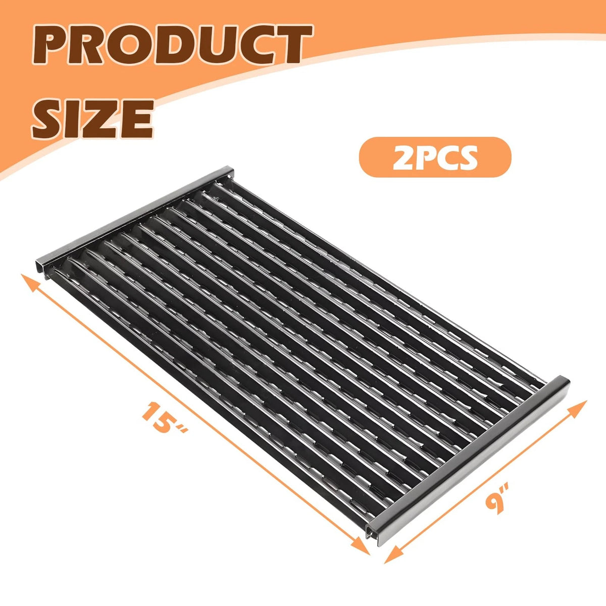 MOASKER Grill Grates for Charbroil 22652143 Edge Electric Replacement...