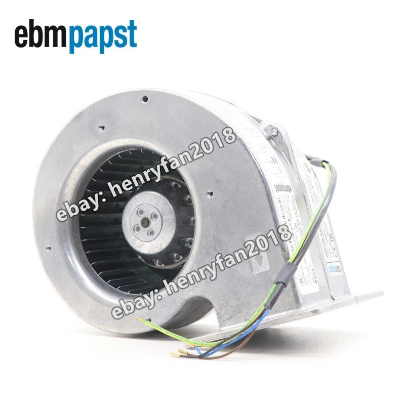 Ebmpapst G2E108-AA01-01 Blower Fan 230VAC 44W 0.19/0.20A 1650RPM Centrifugal Fan