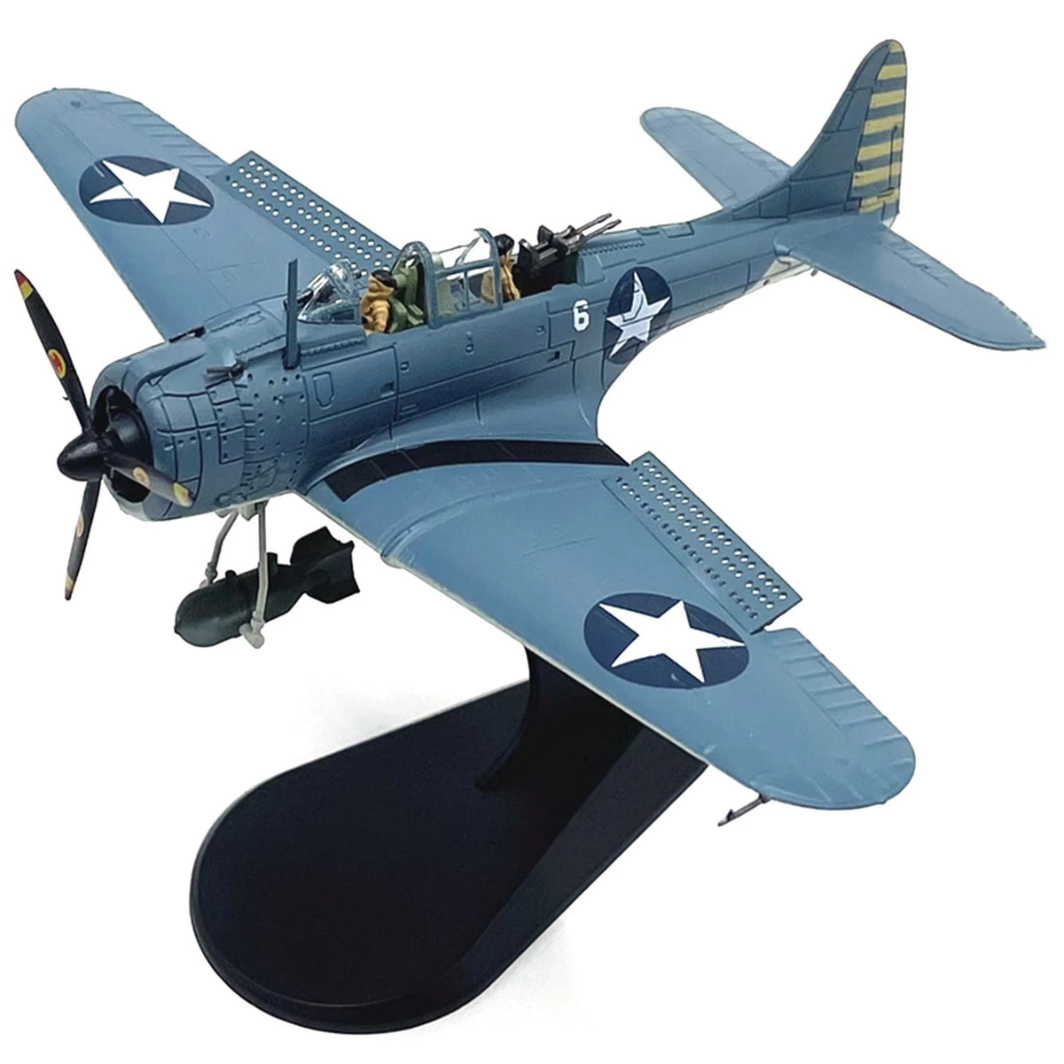 1/72 US SBD-3 Dive Bomber Fighter Alloy Aircraft Model Military Plane Collection