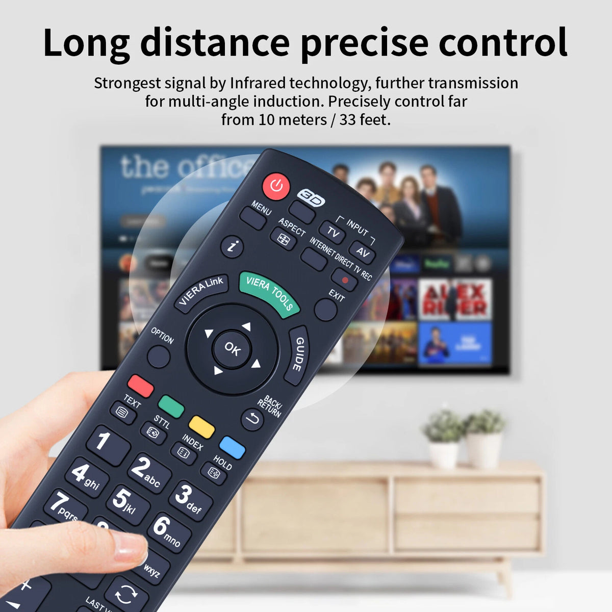 N2QAYB000572 Replacement Remote Control For Panasonic TV
