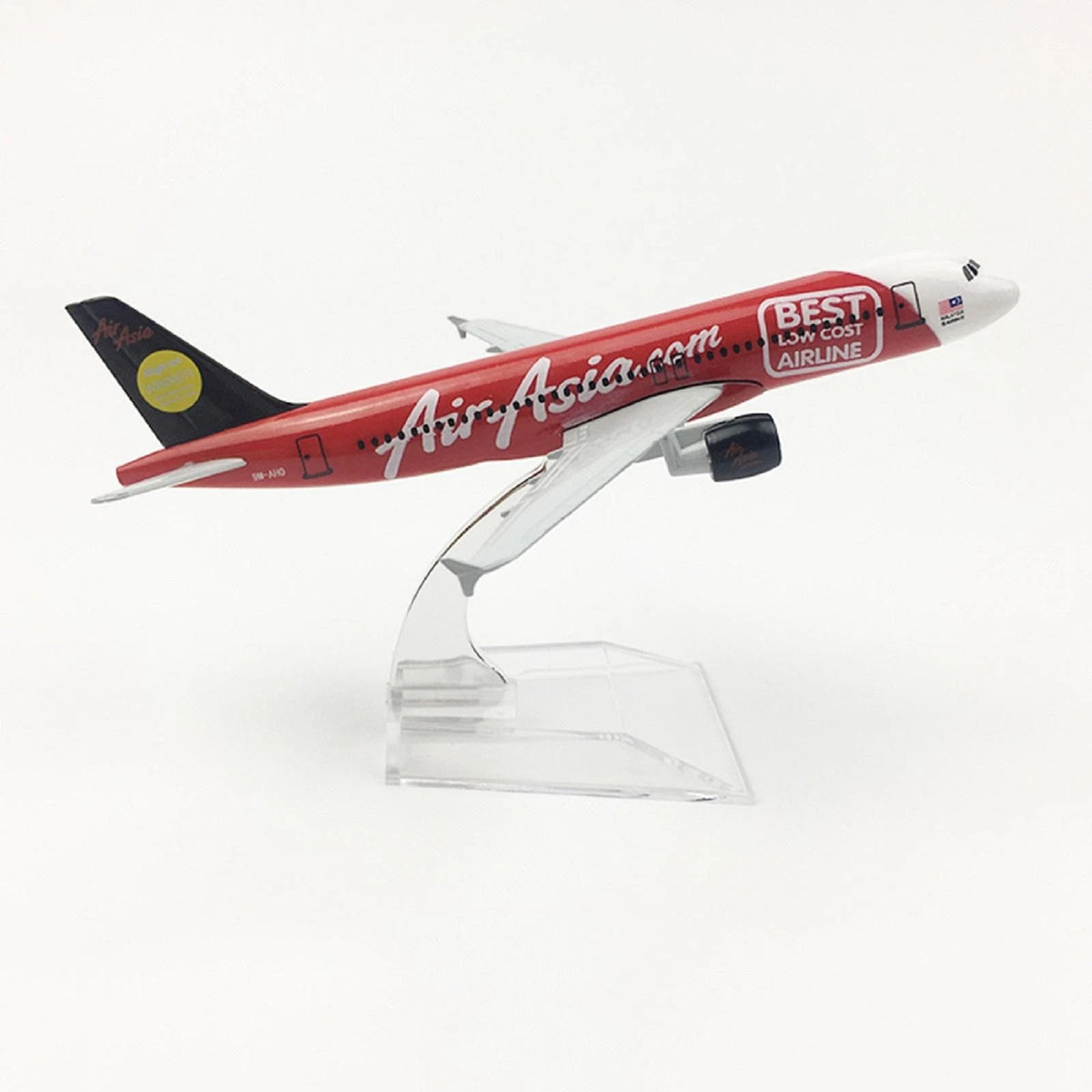 1:400 15cm Aircraft Asia 2007 A320 Alloy Plane Model Airplane Souvenir Ornaments
