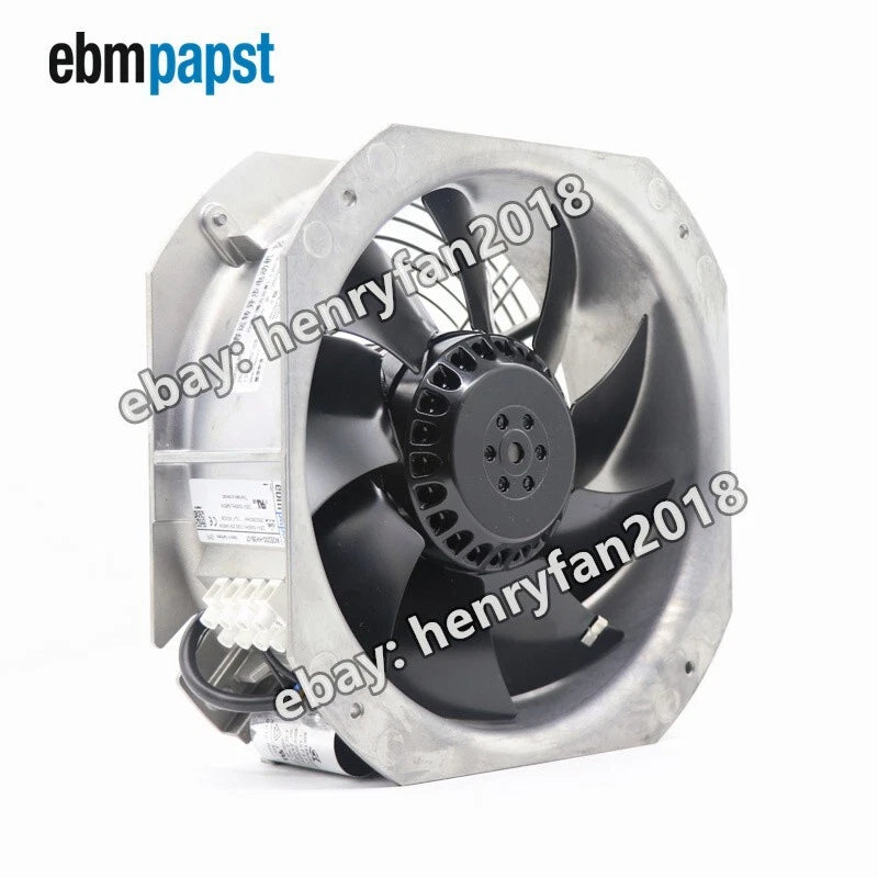 Ebmpapst W2E200-HH38-07 Axial Fan 230VAC 64/80W 0.29/0.35A 225*80mm Cabinet Fan