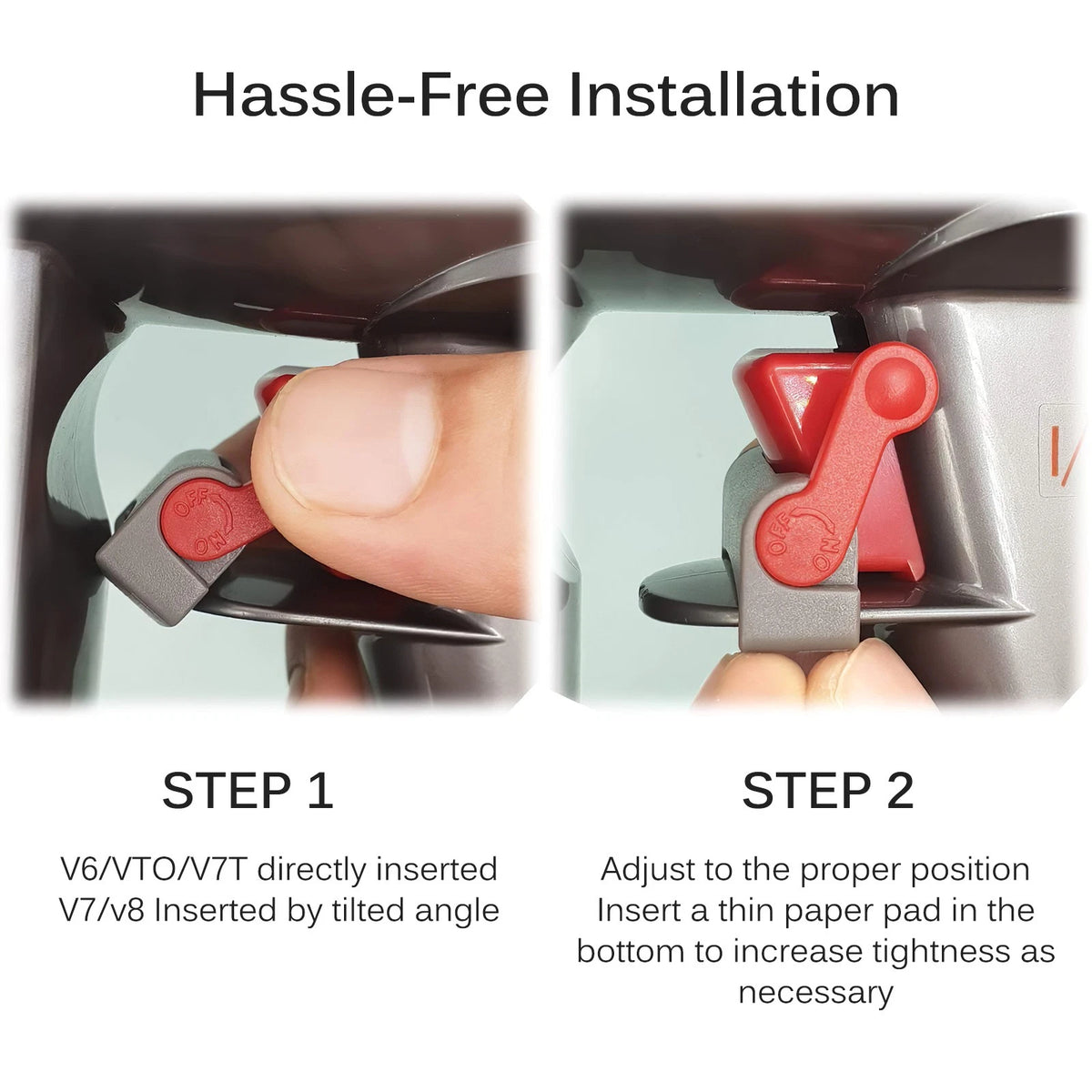 Plastic Trigger Lock Button For Dyson V6 V7 V8 V11 V10 Vacuum Cleaner Parts