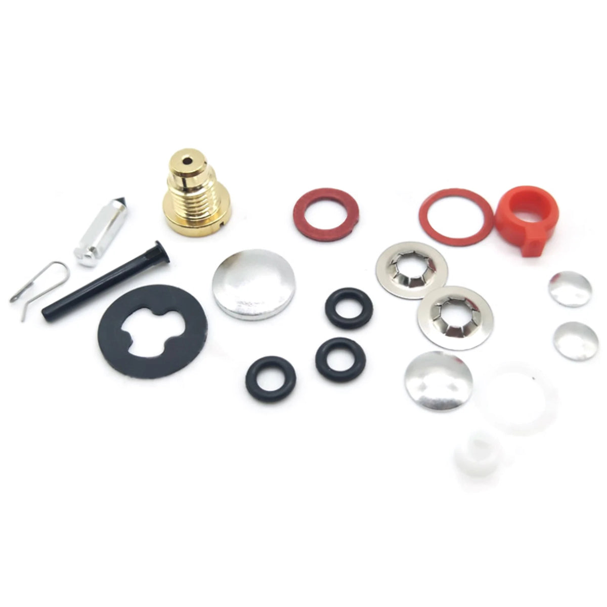 Carburetor Carb Rebuild Repair Kit with Float Adapted parts For Johnson Evinrude