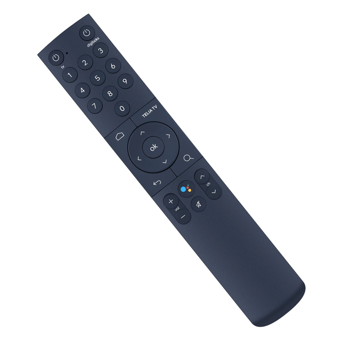 Replacement Remote Control For telia ruwdo IPTV Set-Top HDTV TV Box