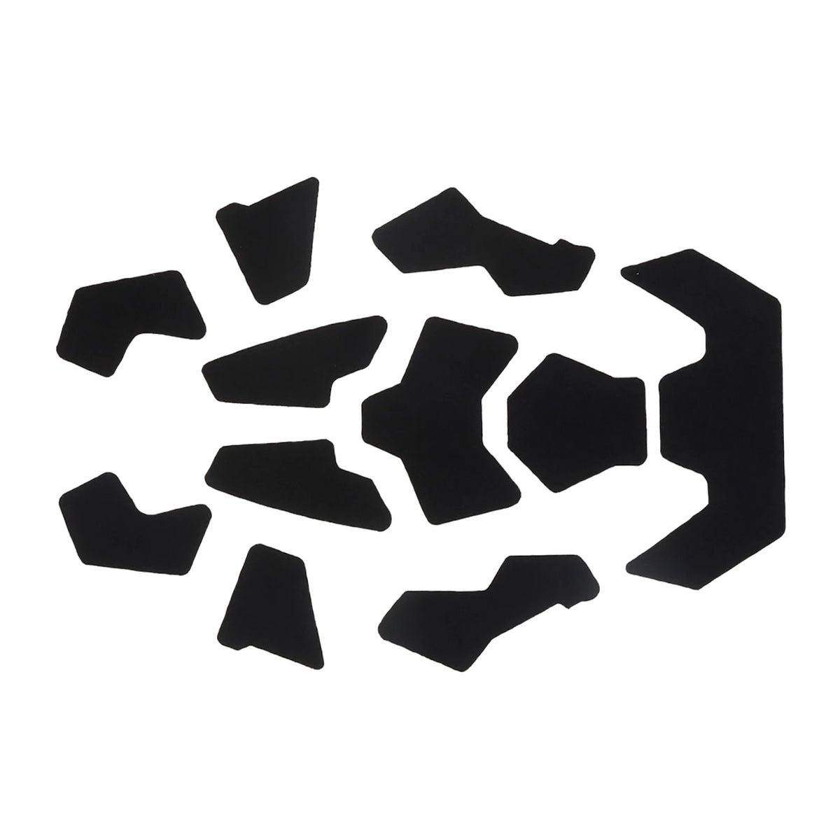 Multi-Color Tactical Helmet Magic Sticker Accessories For All Fast Helmets jf
